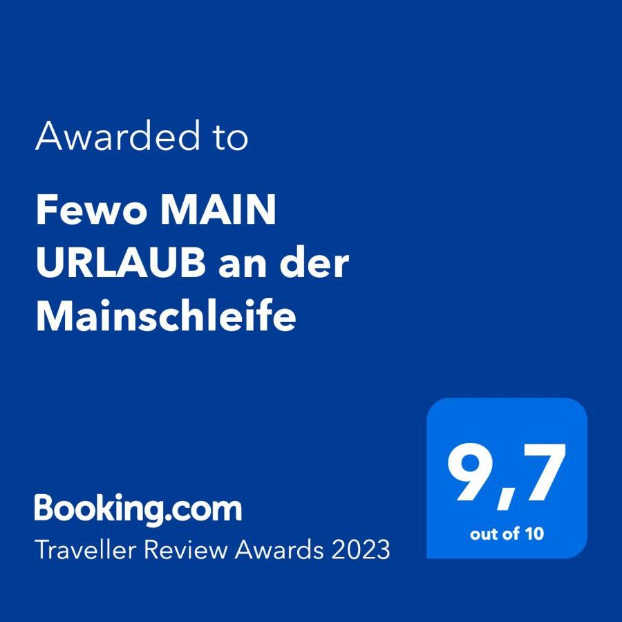 Apartment Main Urlaub An Der Mainschleife Obereisenheim
